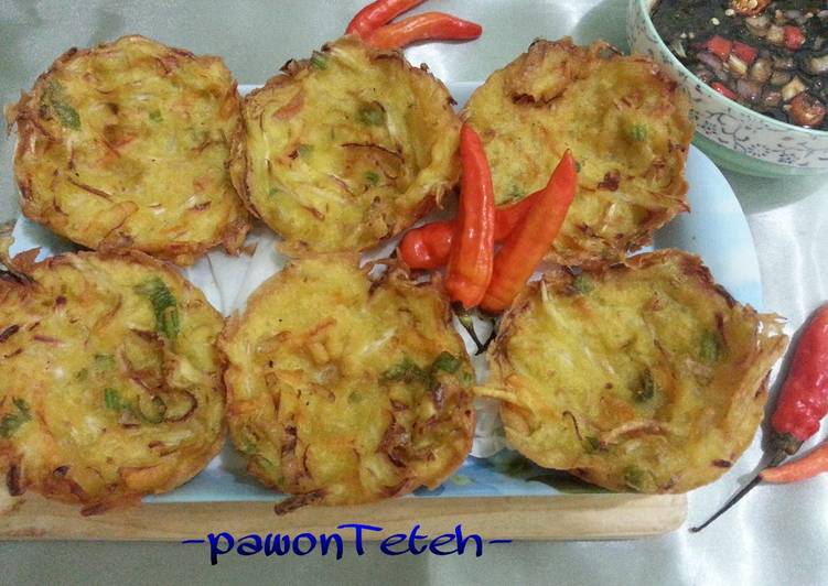 resep masakan Bakwan sayur a.k.a Bala-bala a.k.a Ote-ote