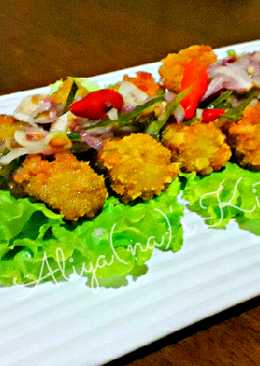 Belut Crispy Sambal Matah