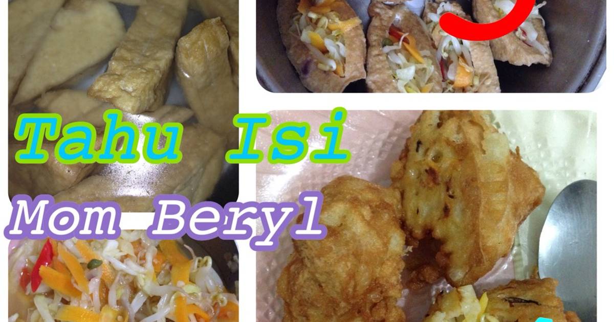 856 resep  tahu  isi  sayuran enak  dan  sederhana Cookpad