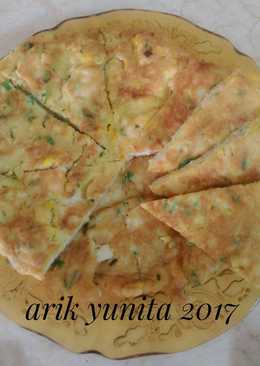 Telur dadar tahu jagung ð½