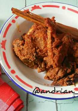 Rendang Ayam Rumahan