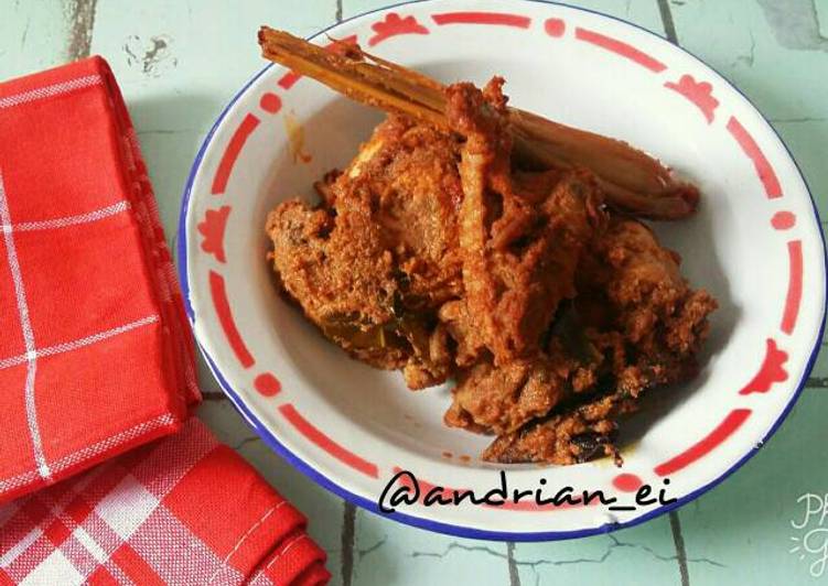  Resep  Rendang  Ayam  Rumahan Oleh Bunda Ei Cookpad