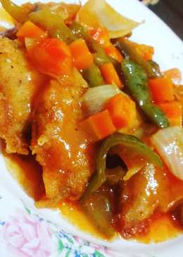 Fillet lele asam manis