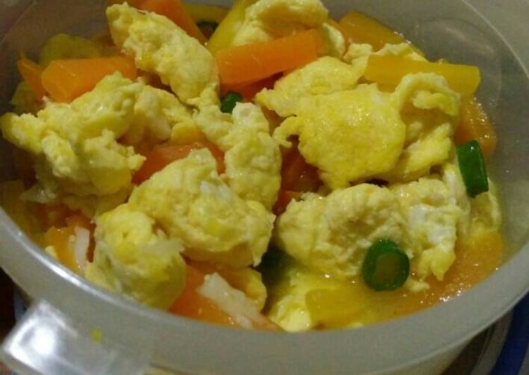 gambar untuk resep Orakarik darurat bekal sekolah