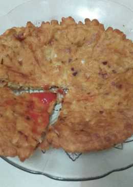 Pancake Kimchi Garing a.k.a ê¹€ì¹˜ì „ (kimchi jeon)