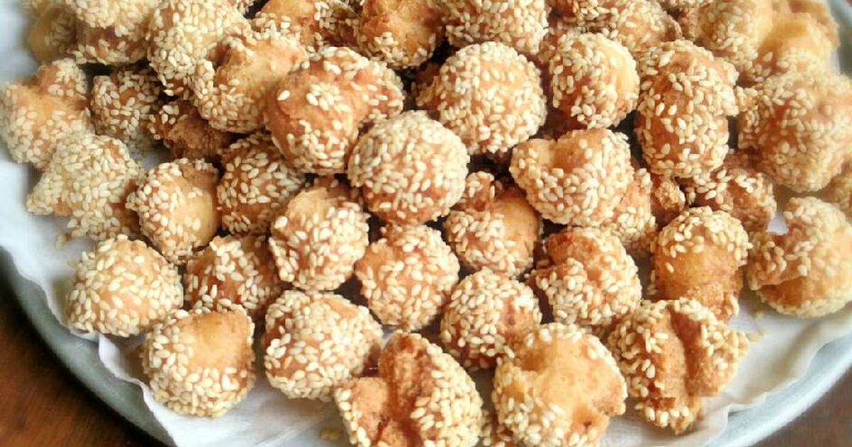 Resep Onde-onde Ketawa Recook Resep Mba Dian (Dian'sKitchen) Resep Onde-onde Ketawa Recook Resep Mba Dian (Dian'sKitchen)