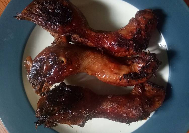 resep makanan Kepala ayam bacem