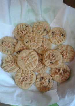Cookies Kurma Cheese