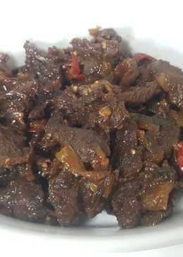 Beef Teriyaki ala-ala