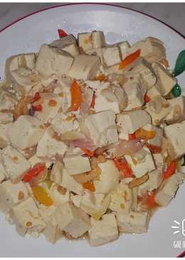 Tahu Tumis Ebi Simple