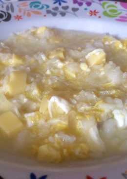 Sup Telur & Tofu Sibocil