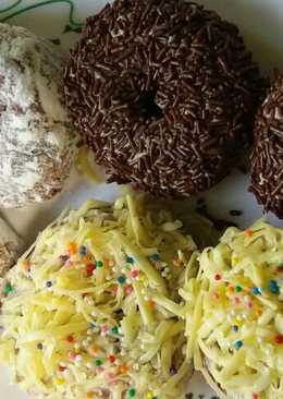 Donat empuk tanpa ulen