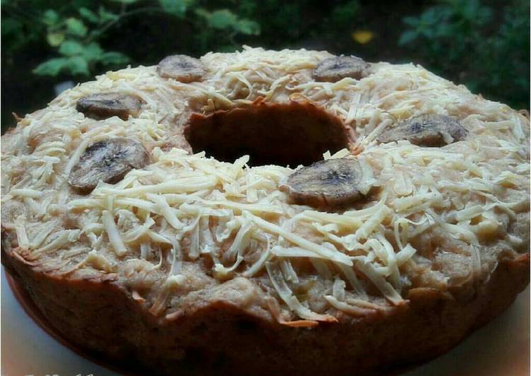 Resep Eggless banana cake yummiii Kiriman dari dapoer_ummu3A(liyanify)