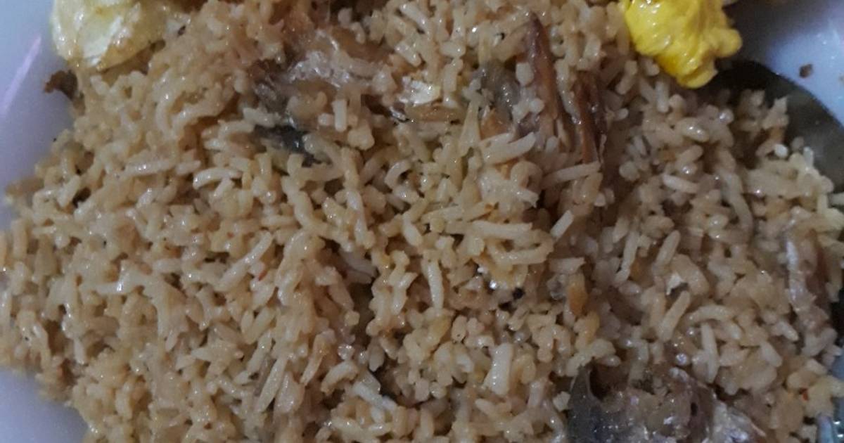 224 resep  nasi  goreng  ikan  asin  enak dan sederhana Cookpad