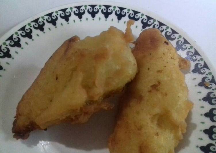 resep lengkap untuk Pisang Goreng Mentega