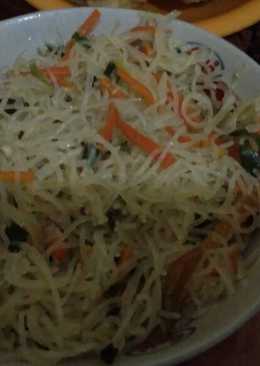 Oseng Bihun Jagung + Sayuran