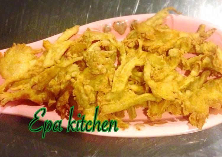 Resep Jamur crispy - #kitakoki