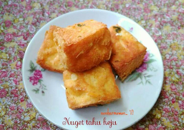 Resep Nuget tahu keju - novihermawan_