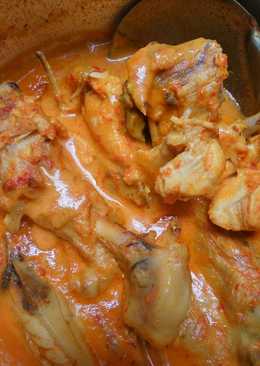 Gulai ayam padang versi simpel