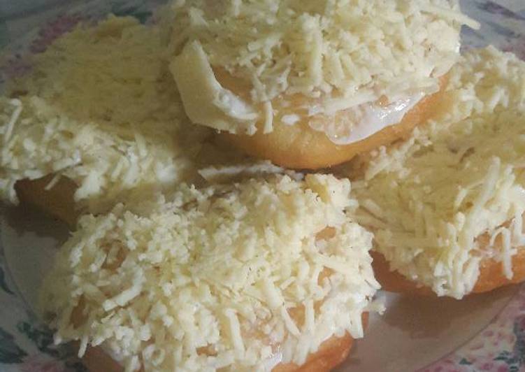 resep lengkap untuk Donat kentang empuk...(tanpa cetakan)