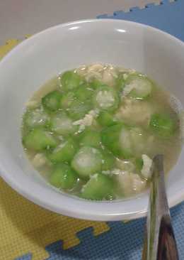 Sayur oyong telur orak arik