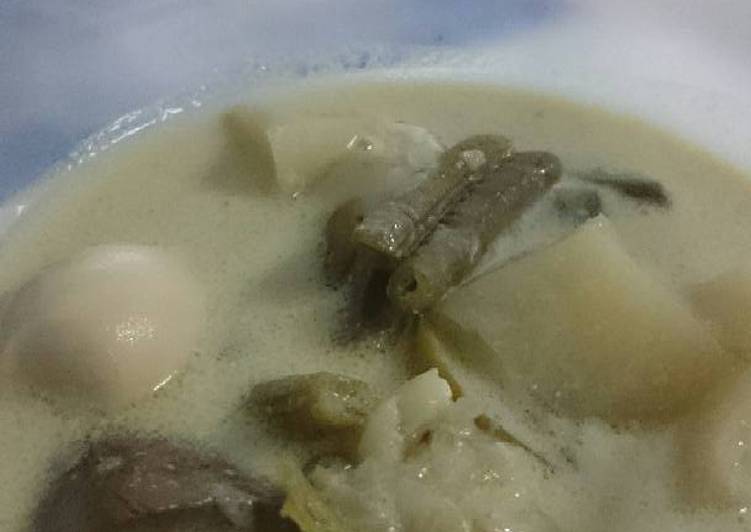 resep makanan Jangan Lombok (Lodeh Pedas)