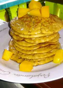 Pancake mangga sederhana