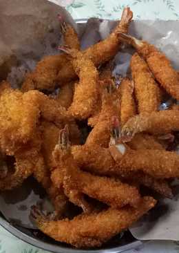 Udang tempura