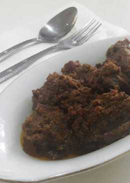 Rendang Daging Sapi