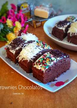 Brownies Chocolatos "Kukus" #KamisManis