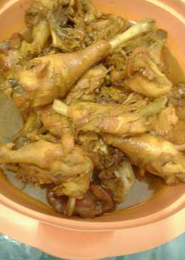 Ayam kampung bumbu ungkep