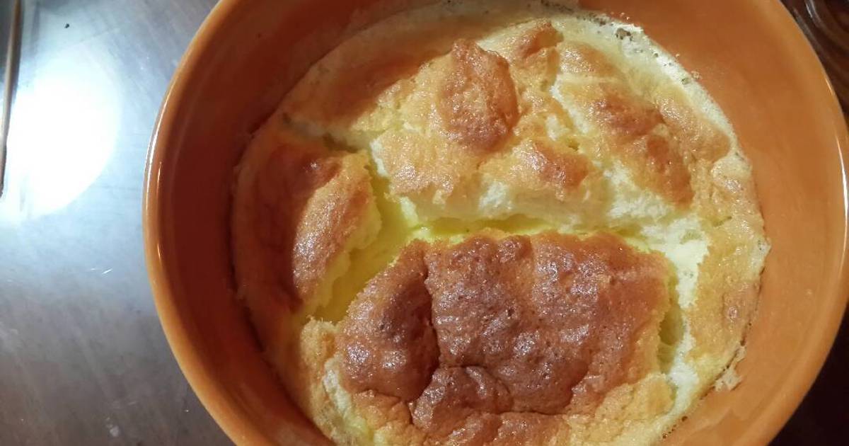 Resep Magic Cake (ekonomis tanpa mixer)
