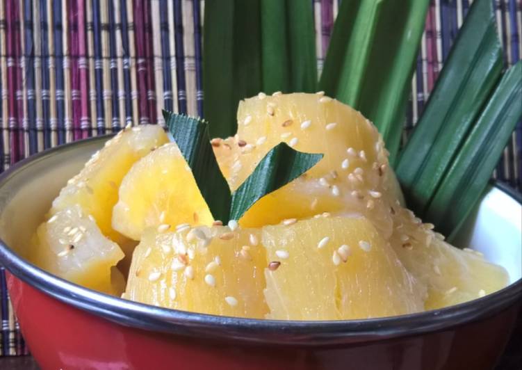 Resep 106 Singkong Thailand  oleh JE deBloom Cookpad