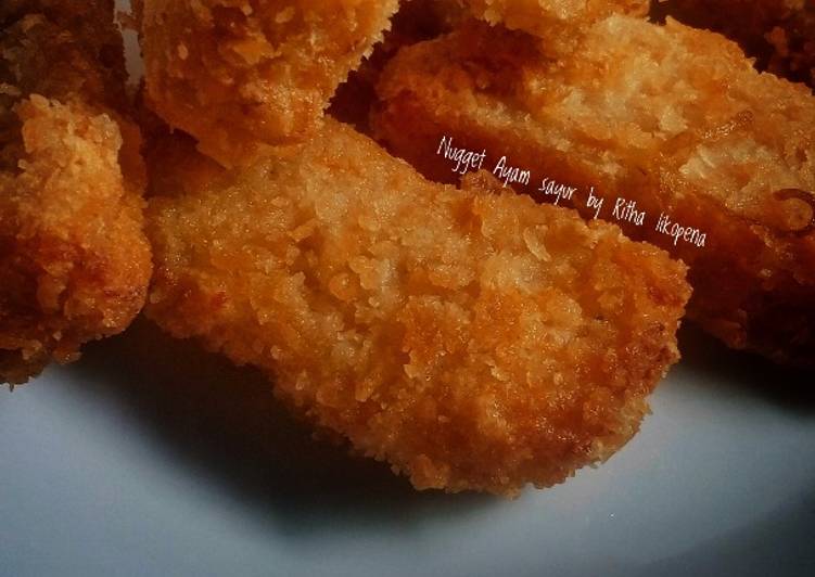 gambar untuk resep makanan Nugget Stick Ayam Sayur