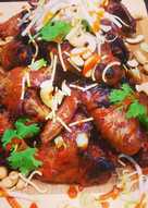 33 resep spicy chicken wing with mozzarella enak dan 