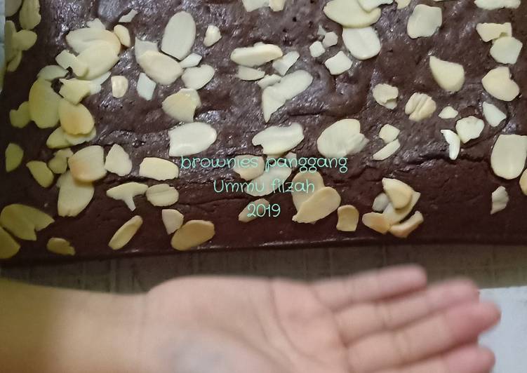  Resep  Brownies  Panggang  oleh Ummu  Filzah Ghaziah Cookpad