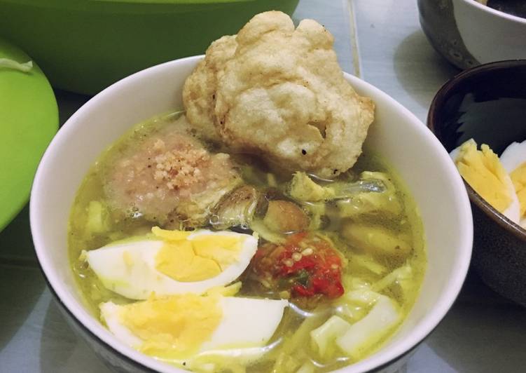 Resep Soto Lamongan