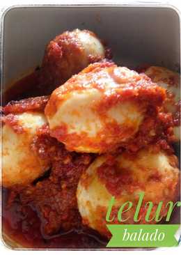 Telur balado #BikinRamadanBerkesan