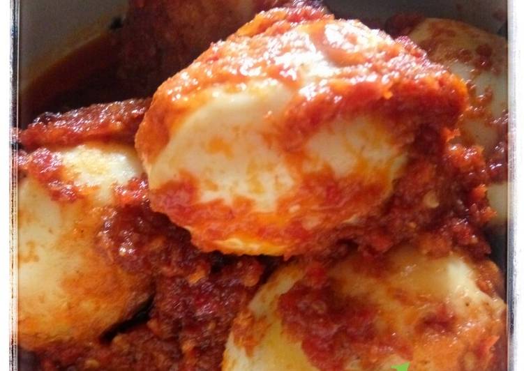 Telur balado #BikinRamadanBerkesan
