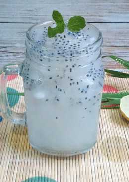 Es kelapa lemon nutrijel #kamismanis