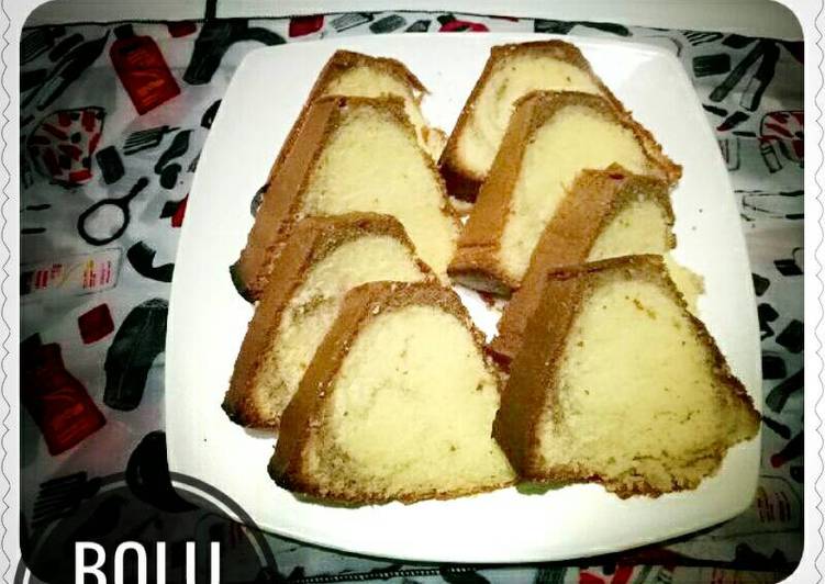 Resep Bolu Jadul Pak Sahak Kiriman dari Dapur Mama Abidzar