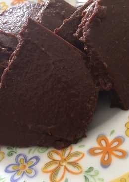 Pudding brownies roti tawar praktis