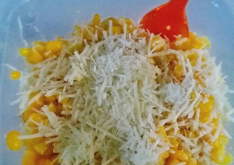 resep masakan Jagung susu keju (jasuke)??