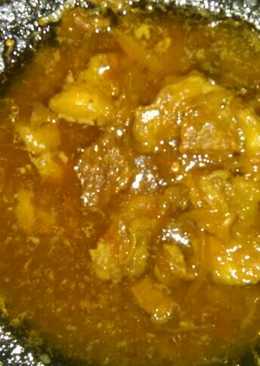 Semur tetelan sapi praktis