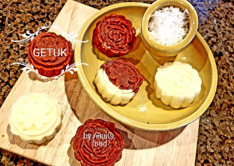 Getuk ala mooncake recipe main photo