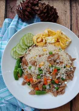 Nasi Goreng Sayuran #Maree