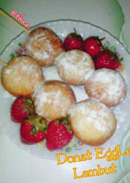 Donat EggLes Lembut No Ulen