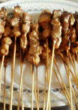 Sate ayam jawa