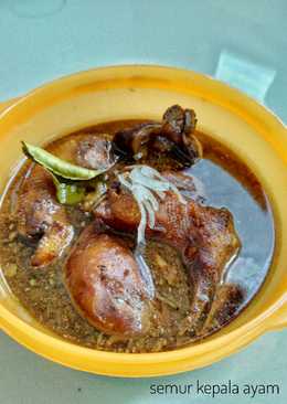 Semur ayam simpel