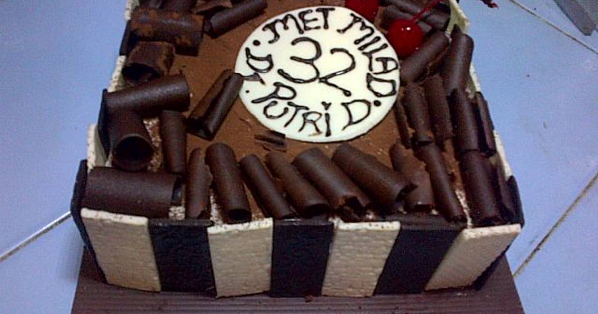 Resep Choco kholik cake